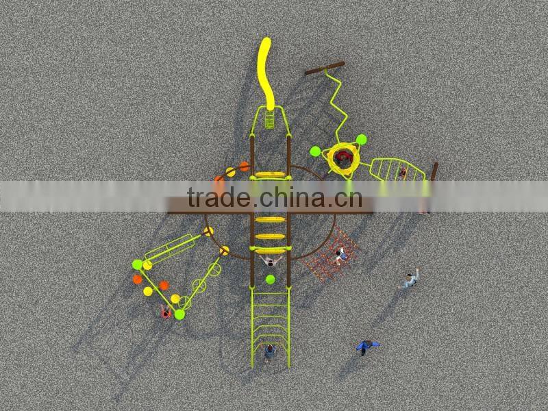 Hot Sale Outdoor Children Climbing Park Equipment