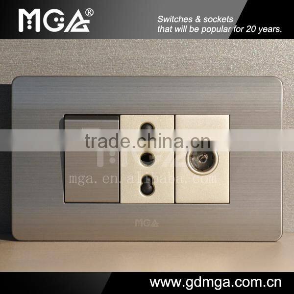 Italy socket & modular socket & Italian wall switch and socket