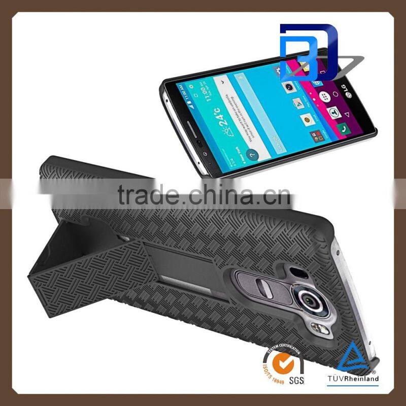 Ultra High Quality Shockproof Heavy Duty Armor case cover 3 in 1 belt Armor slim case For LG V10 lowest price