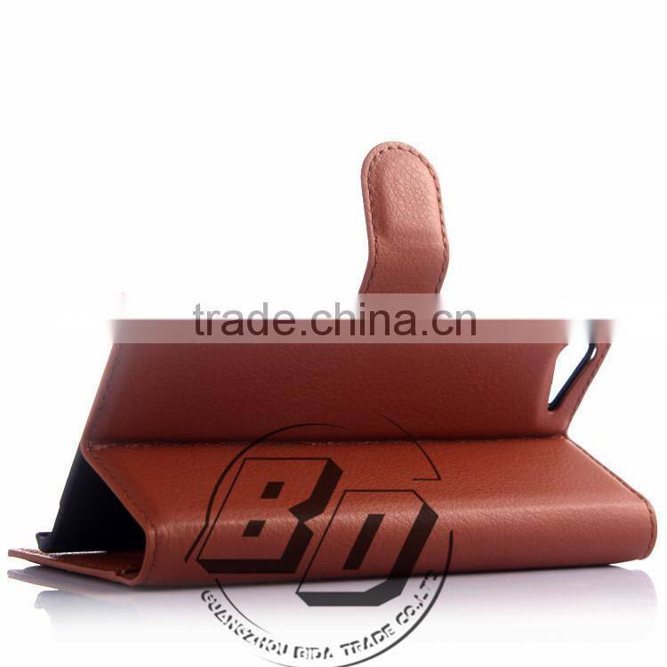 New Arrival Popular Magnetic flip leather wallet case with card slots For Wiko Highway star 4G pu case lowest price