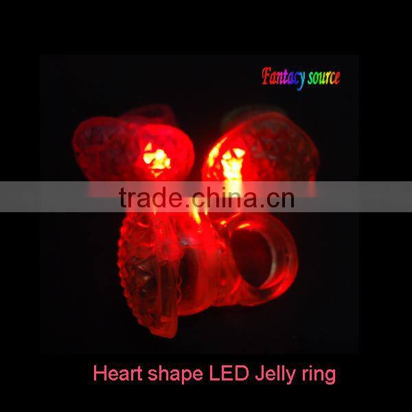 light up glow jelly ring