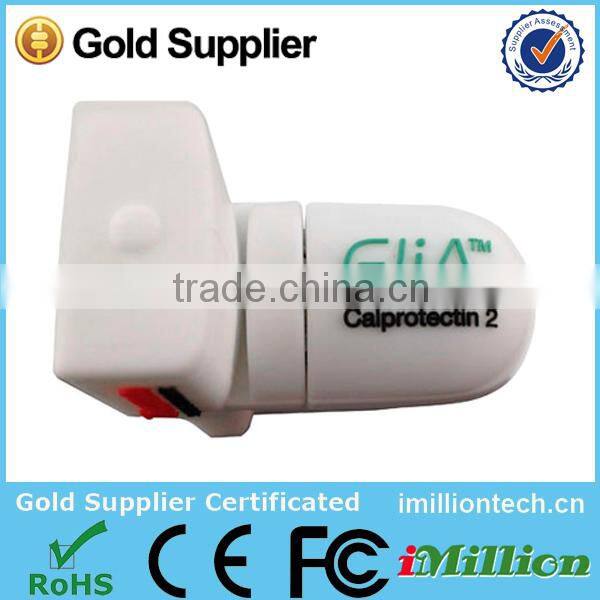 Funny design toilet shape usb flash drive for promotion gift