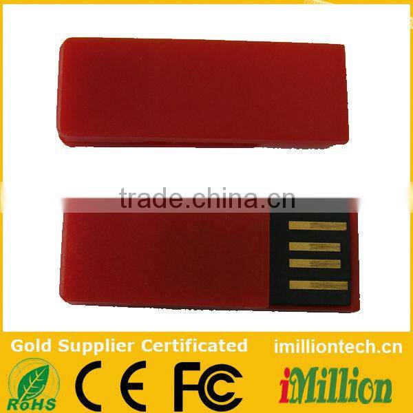 Colorful paper usb webkey, paper usb stick, plastic paper clip usb flash drive