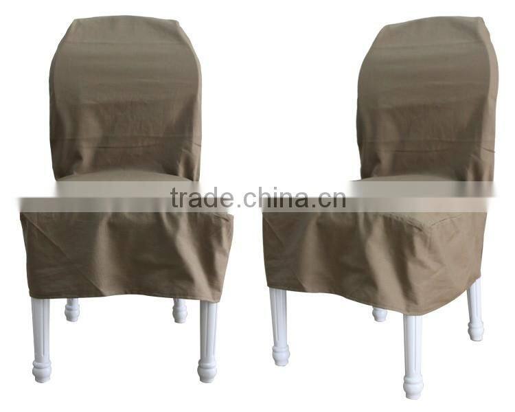 Promotional products custom hotel furniture dining chair cover, banquet chair cover wholesale