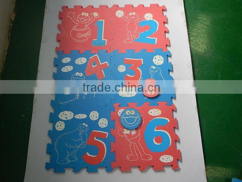 Eva number mat,Eva foam mat