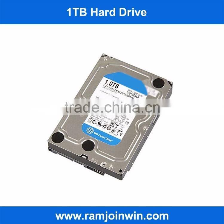 2016 Newly 7200rpm SATA3 1tb hard disk for desktop