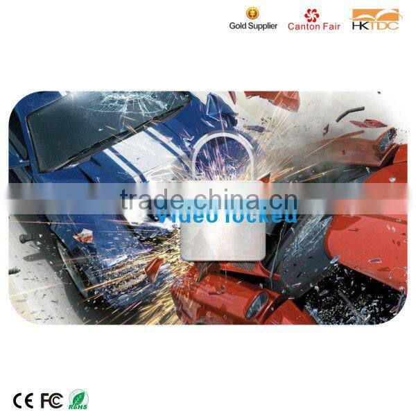 New HD 720p 1.3M pixel No screen car rearview mirror dvr