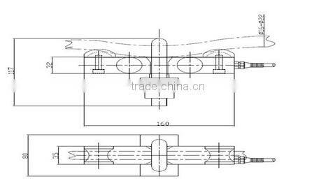 With high precision Overhead Crane Load Cell GS104MA
