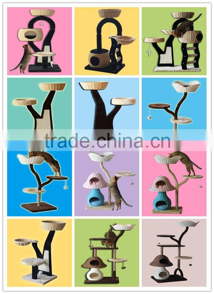 Aimigou wholesale indoor wooden pet house & cat dog wooden house