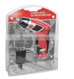 1pc multi rechargeable cordless screwdriver kit