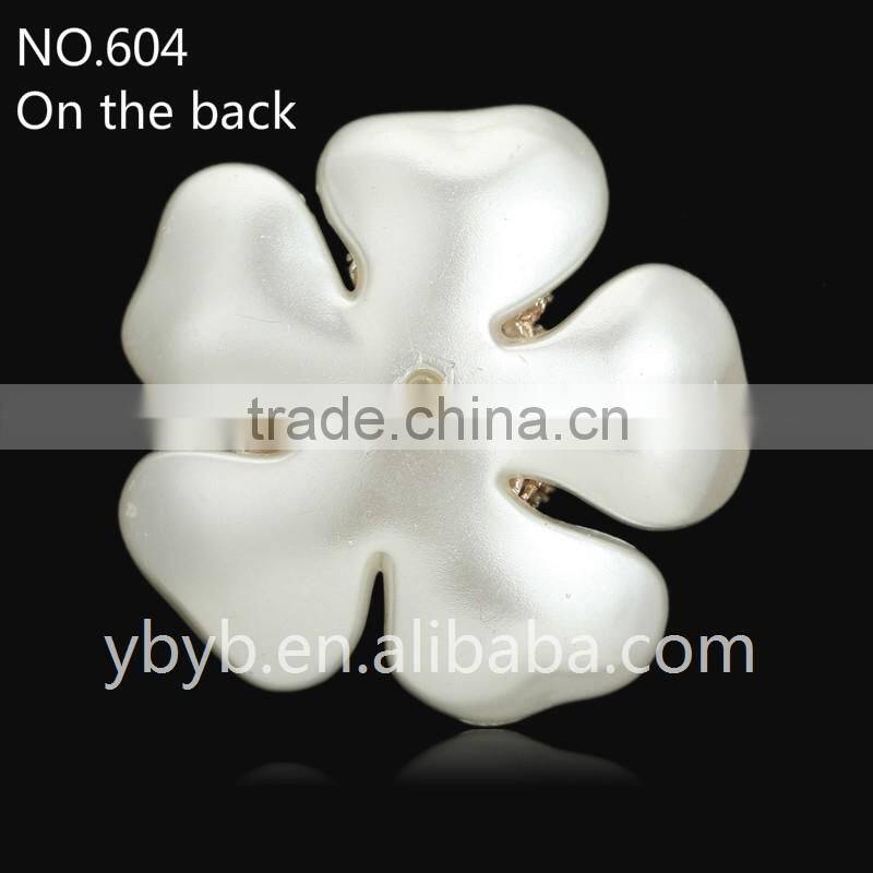 petal shape colorful rhinestone of garment accessory for fashion dress