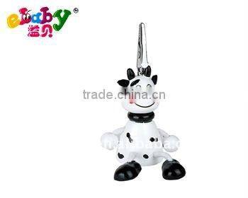 wooden cattle memo clip