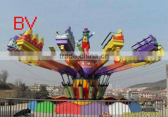 kids entertainment machine mermaid jumping machine