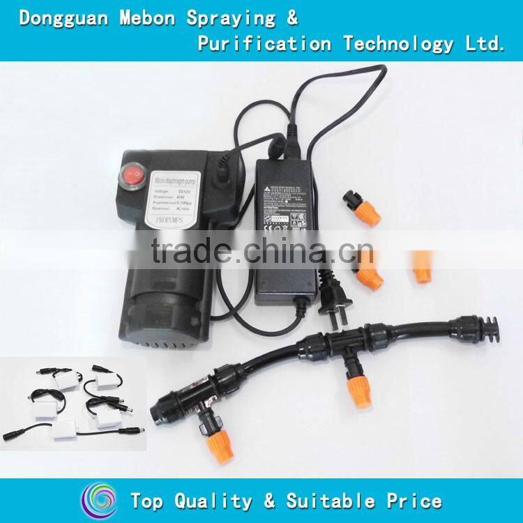 20 seconds ON+30 minutes OFF garden mist sprinkler pump