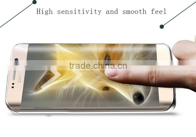 Remove air bubbles screen film privacy screen protector for samsung s7 edge