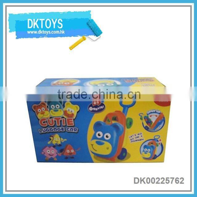 Educational animal tpye luggage carrier building beach car