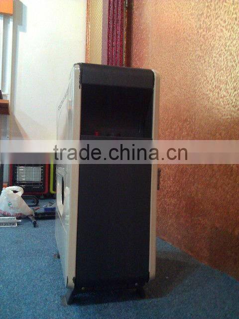 Gas heater hanging on wall for export