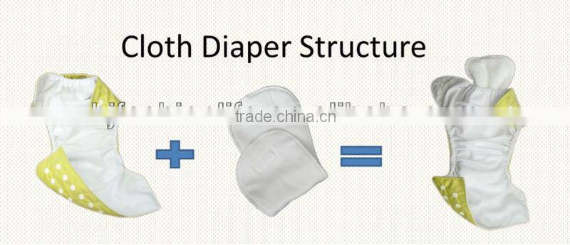 Hot sale cute fashional print pocket baby cloth diapers Eco friendly reusable baby diaper cover waterproof baby nappy