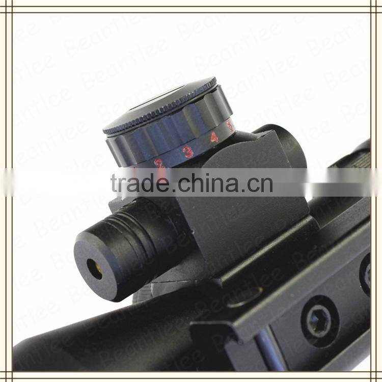 2.5-10X40 Top sale level sight glass, strobe laser sight 2'' sight glass laser sight for 1911