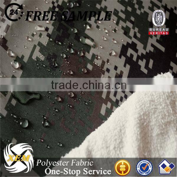 Oxford Fabric with Milky Coated for Military Supply Fabric