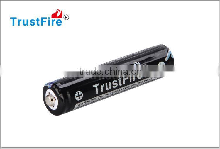 Trustfire 600mAh 10440 3.7v Protected Li-ion Rechargeable Battery with PCB