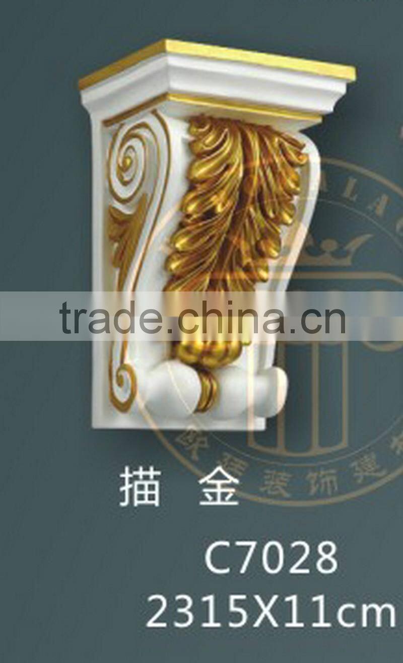 Import decorative pu foam corbel for home decor from china with competetive prices