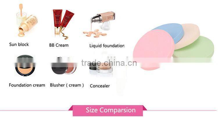Hot sale powder sponge round makeup sponge puff