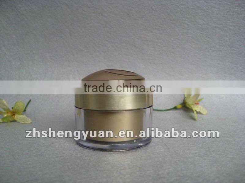 face cream jar for cosmetic pakage