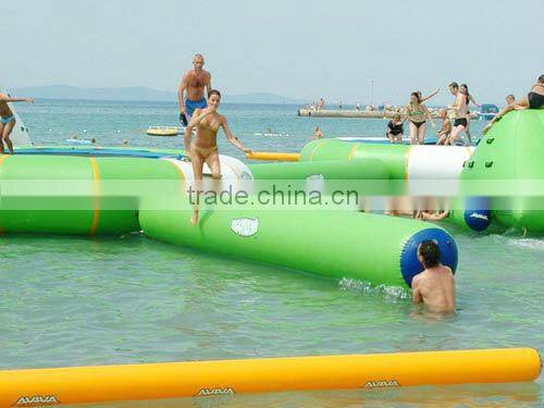 inflatable water park