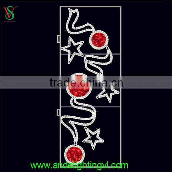 New display pole neon sign street decorative led lighting