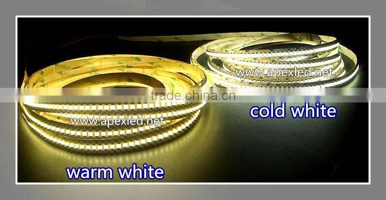 super bright led strip with 3M adhesive tape on back addressable lighting