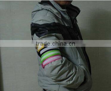 Sport bracelet wrist band Nylon fashion LED