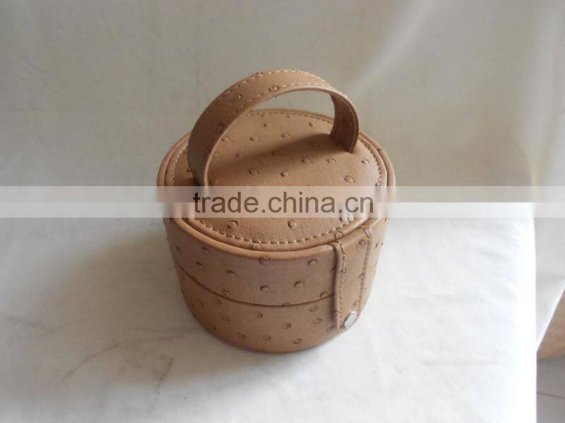 CL-204 Leather Jewelry store content case