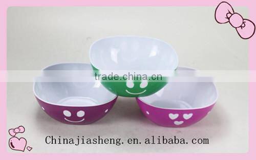 smile plastic bowl for kids