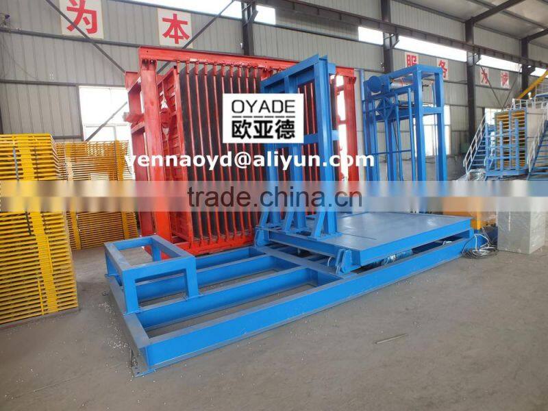 Shandong factory supplier automatic precast EPS concrete sandwich wall panel making machine production line for building industy