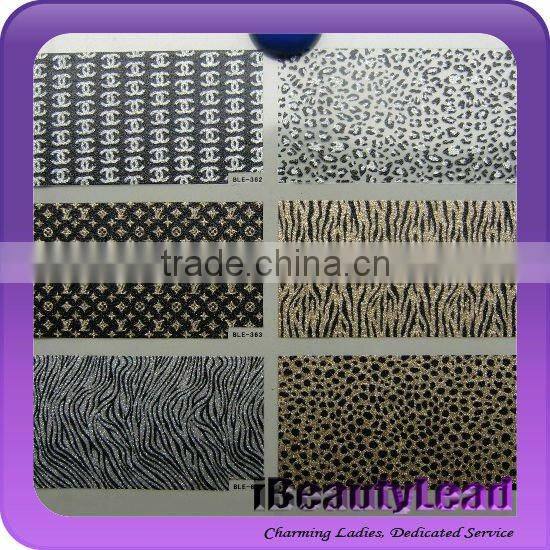 different styles nail patch