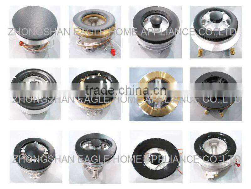 gas stove 3 brass burner