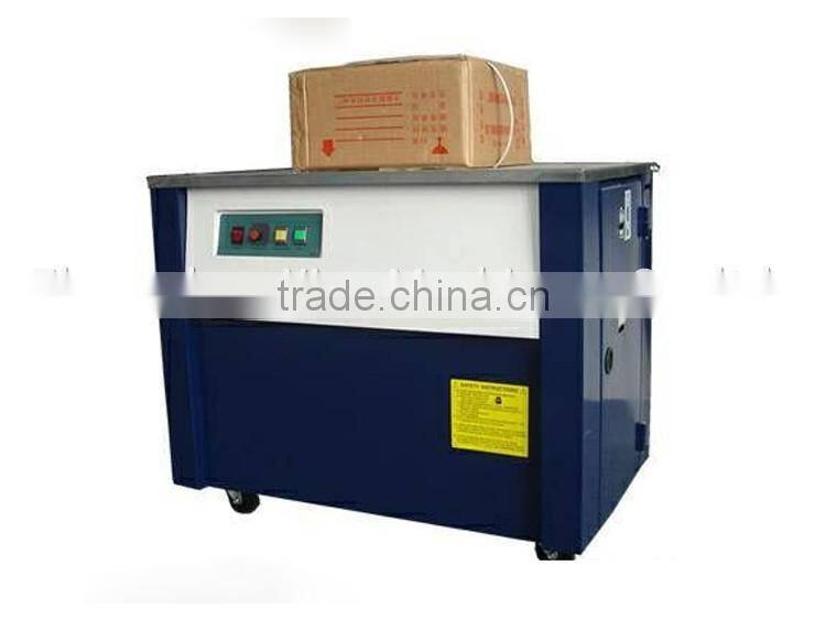 low table semi automatic strapping machine / portable hand strapping machine