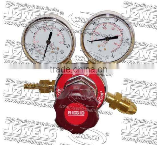 Ridgid regulator