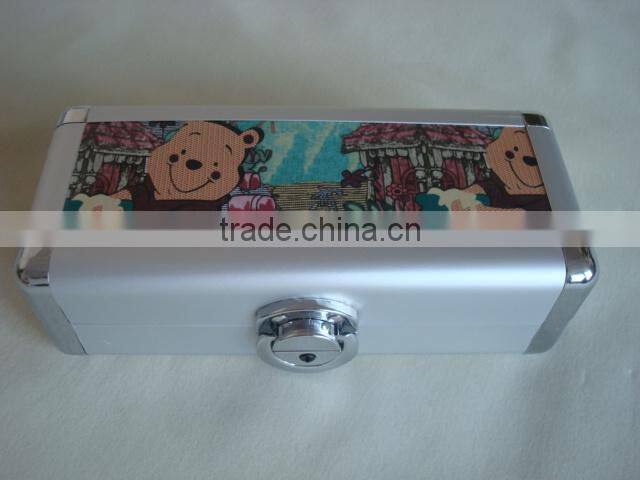 Pencil shaped case,double sided pencil box,metal pencil case