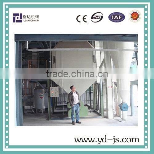 high efficient low cost poultry feed pellet production line manufacturer--Liyang Yuda Machinery