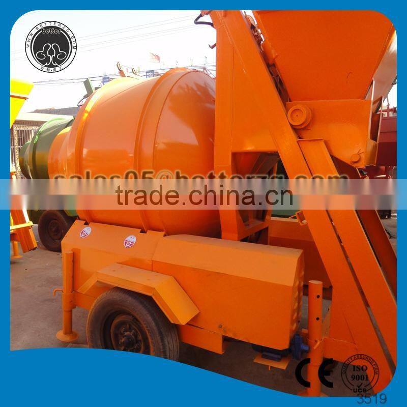 Hot sale high quality low price concrete mixer Hopper concrete mixer machine