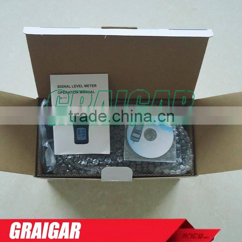 NEW Deviser DS2002/2003 Handheld Signal Level Meter