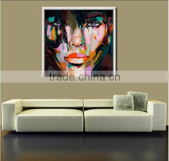 Hotsale Handmade Sexy Women Oil Painting HZ1095