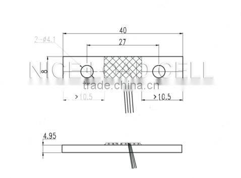 10kg load cell body scales load cell micro mini little weighing load cells