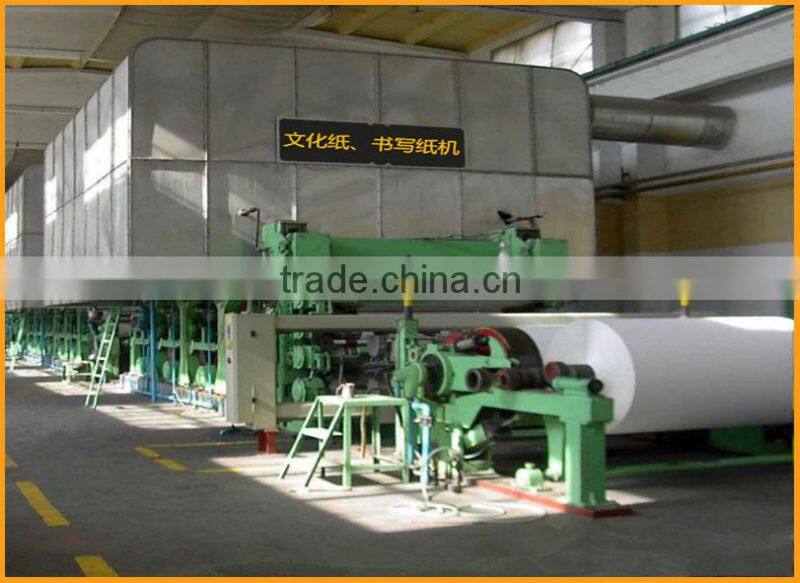 ZYDF787F-2W9 A4 copy paper machine