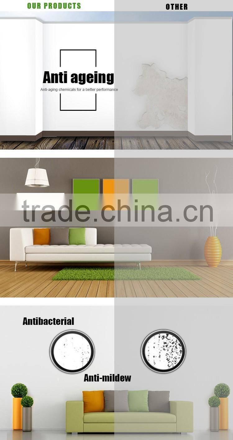 Odorless interior emulsion wall paint White latex wall coating