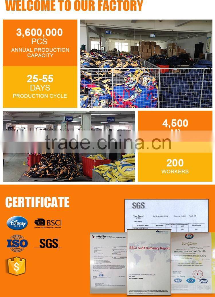 Quick Lead Super Price Oem&Odm Fashion Shoulder School Bags