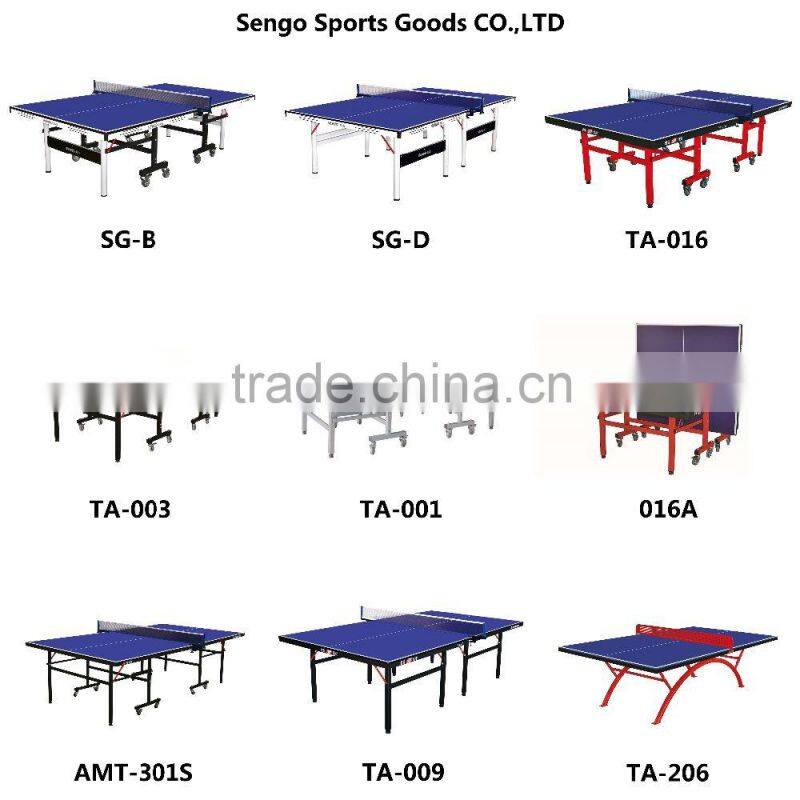 Standard size low price indoor facilities equipment table tennis for sale