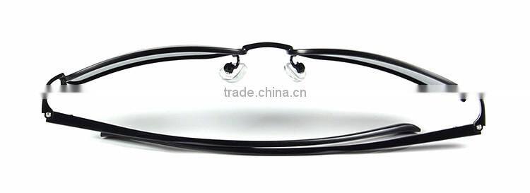 wholesale metal frame custom logo sunglasses no minimum for men